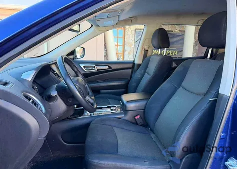 2019 Nissan Pathfinder S из США, поврежденный, VIN 5N1DR2MM0KC620246